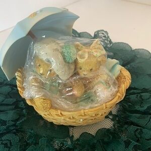 CHERICHED TEDDIES, BETH & BLOSSOM